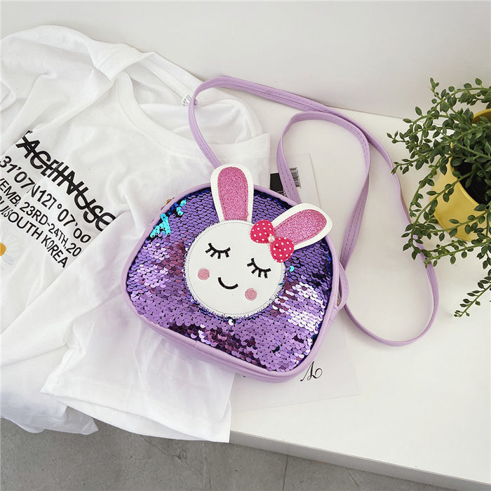 Jewelry WholesaleWholesale kids bunny sequin Beach Bag JDC-BB-Danze006 Beach Bag 丹泽 %variant_option1% %variant_option2% %variant_option3%  Factory Price JoyasDeChina Joyas De China