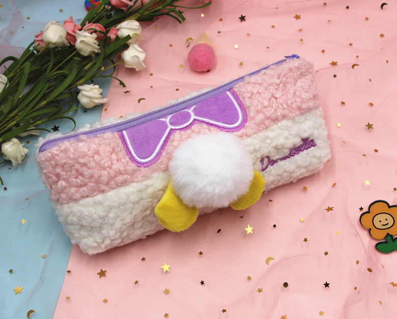 Jewelry WholesaleWholesale Plush Pencil Bag Stationery Bag JDC-PB-Donglej002 Pencil Bags 东津 %variant_option1% %variant_option2% %variant_option3%  Factory Price JoyasDeChina Joyas De China