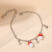 Jewelry WholesaleWholesale Bohemian Star Mushroom Vintage Geometric Anklet JDC-AS-Lai002 Anklet 恋艾 %variant_option1% %variant_option2% %variant_option3%  Factory Price JoyasDeChina Joyas De China