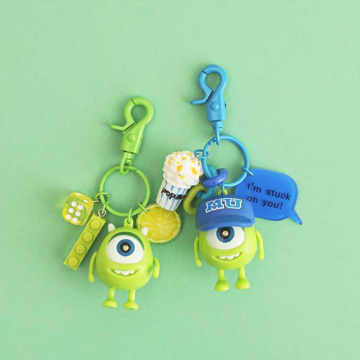 Wholesale Cartoon Resin Cute Keychain MOQ≥2 (M) JDC-KC-XShu002