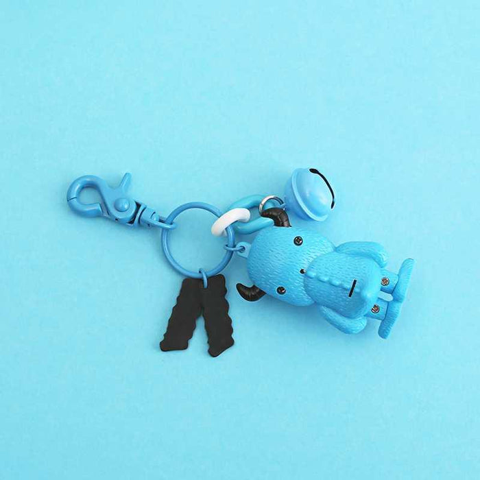 Jewelry WholesaleWholesale Cartoon Resin Cute Keychain MOQ≥2 (M) JDC-KC-XShu002 Keychains 鑫舒 %variant_option1% %variant_option2% %variant_option3%  Factory Price JoyasDeChina Joyas De China