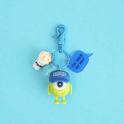 Wholesale Cartoon Resin Cute Keychain MOQ≥2 (M) JDC-KC-XShu002