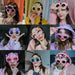 Jewelry WholesaleWholesale funny cake birthday sunglasses JDC-SG-MingK006 Sun Glasses 明可 %variant_option1% %variant_option2% %variant_option3%  Factory Price JoyasDeChina Joyas De China