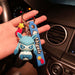 JoyasDeChina Wholesale Jewelry Wholesale Cartoon Silicone Keychain JDC-KC-FeiRun050