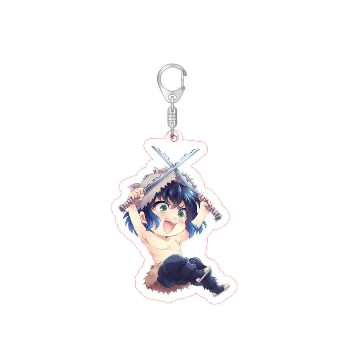 Wholesale Keychains For Backpacks Cartoon Anime Acrylic Keychain (M) MOQ≥10 JDC-KC-GaoY002