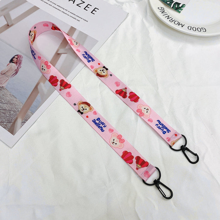 Jewelry WholesaleWholesale hanging rope cartoon traceless ear rope lanyard Keychain JDC-KC-Gongz032 Keychains 宫泽 %variant_option1% %variant_option2% %variant_option3%  Factory Price JoyasDeChina Joyas De China