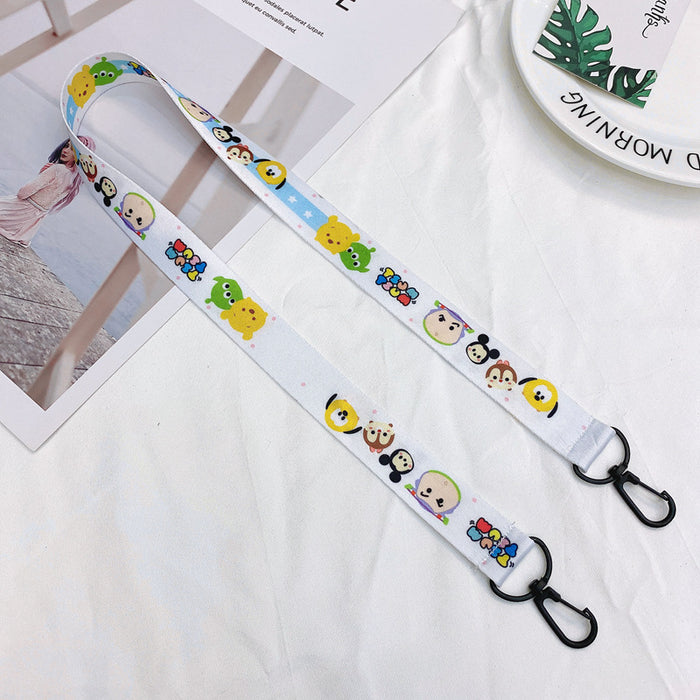 Jewelry WholesaleWholesale hanging rope cartoon traceless ear rope lanyard Keychain JDC-KC-Gongz033 Keychains 宫泽 %variant_option1% %variant_option2% %variant_option3%  Factory Price JoyasDeChina Joyas De China