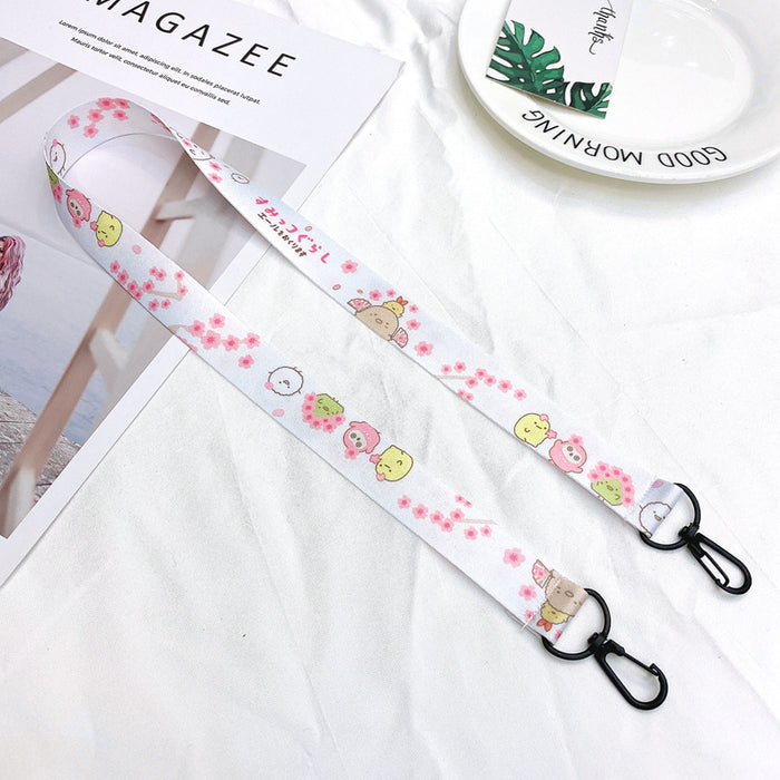 Jewelry WholesaleWholesale hanging rope cartoon traceless ear rope lanyard Keychain JDC-KC-Gongz033 Keychains 宫泽 %variant_option1% %variant_option2% %variant_option3%  Factory Price JoyasDeChina Joyas De China