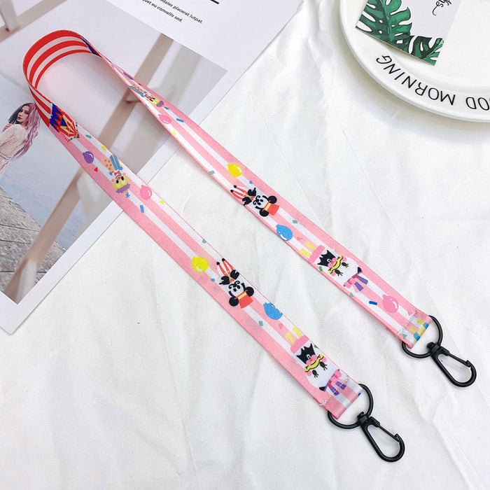 Jewelry WholesaleWholesale hanging rope cartoon traceless ear rope lanyard Keychain JDC-KC-Gongz034 Keychains 宫泽 %variant_option1% %variant_option2% %variant_option3%  Factory Price JoyasDeChina Joyas De China