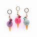 Jewelry WholesaleWholesale ice cream cartoon plush keychain JDC-KC-KaiY002 Keychains 凯月 %variant_option1% %variant_option2% %variant_option3%  Factory Price JoyasDeChina Joyas De China