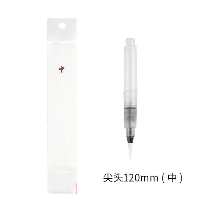 Wholesale Tap Water Plastic Brush Pen MOQ≥2 JDC-PEN-Yongx007