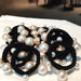 Jewelry WholesaleWholesale Pearl Hair Ring Towel Ring Seamless Hair ScrunchiesJDC-HS-Linxiu001 Hair Scrunchies 灵秀 %variant_option1% %variant_option2% %variant_option3%  Factory Price JoyasDeChina Joyas De China