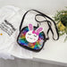 Jewelry WholesaleWholesale kids bunny sequin Beach Bag JDC-BB-Danze006 Beach Bag 丹泽 %variant_option1% %variant_option2% %variant_option3%  Factory Price JoyasDeChina Joyas De China