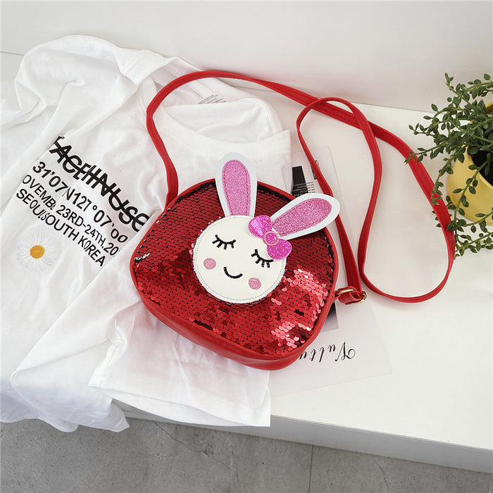 Jewelry WholesaleWholesale kids bunny sequin Beach Bag JDC-BB-Danze006 Beach Bag 丹泽 %variant_option1% %variant_option2% %variant_option3%  Factory Price JoyasDeChina Joyas De China