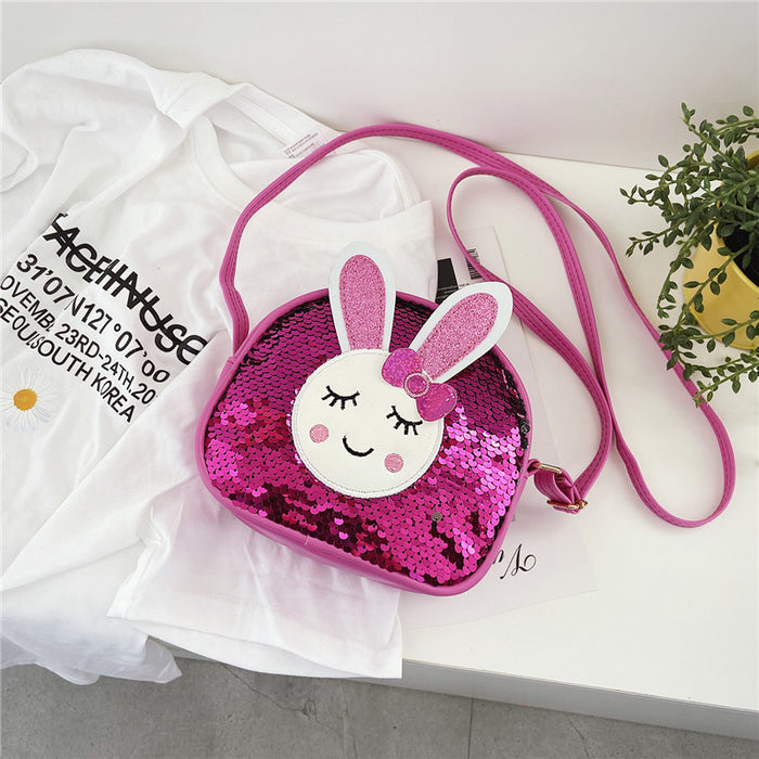 Jewelry WholesaleWholesale kids bunny sequin Beach Bag JDC-BB-Danze006 Beach Bag 丹泽 %variant_option1% %variant_option2% %variant_option3%  Factory Price JoyasDeChina Joyas De China