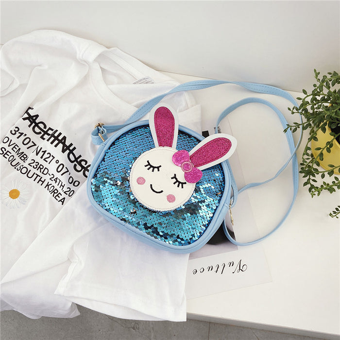 Jewelry WholesaleWholesale kids bunny sequin Beach Bag JDC-BB-Danze006 Beach Bag 丹泽 %variant_option1% %variant_option2% %variant_option3%  Factory Price JoyasDeChina Joyas De China