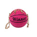 Jewelry WholesaleWholesale plush basketball messenger shoulder bag JDC-SD-WeiS003 Shoulder Bags 伟晟 %variant_option1% %variant_option2% %variant_option3%  Factory Price JoyasDeChina Joyas De China