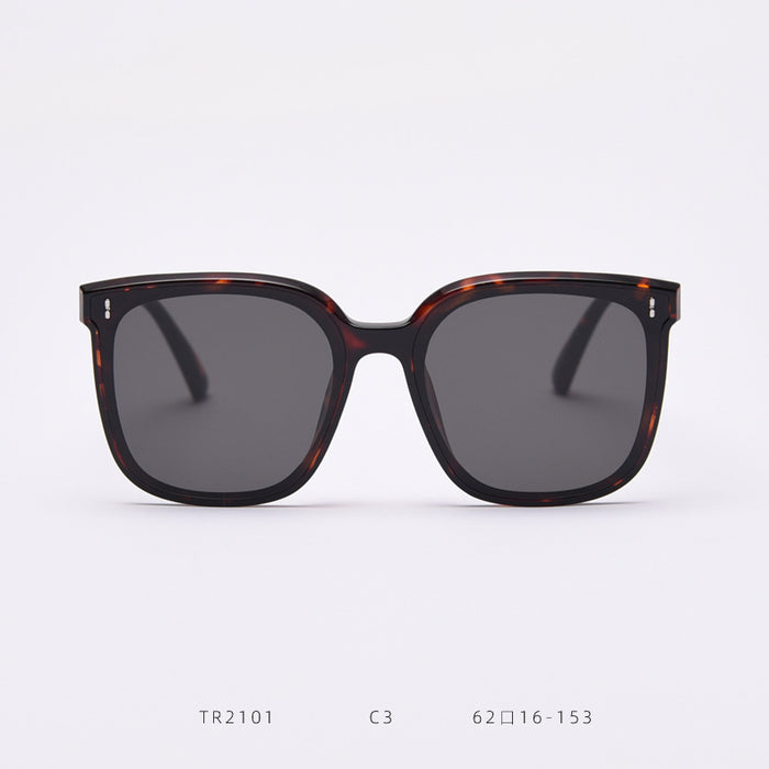 Wholesale black nylon GENTLE sunglasses JDC-SG-WeiY007