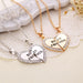 Jewelry WholesaleWholesale letter good friend alloy necklace JDC-NE-ZJ028 Necklaces 志嘉 %variant_option1% %variant_option2% %variant_option3%  Factory Price JoyasDeChina Joyas De China