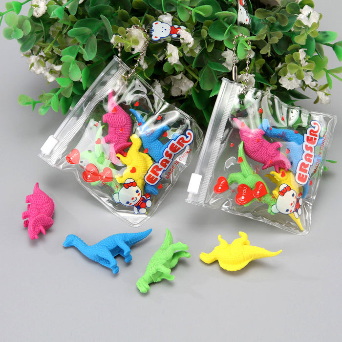 Wholesale Dinosaur Crocodile Eraser MOQ≥2 JDC-EAR-XHZ003