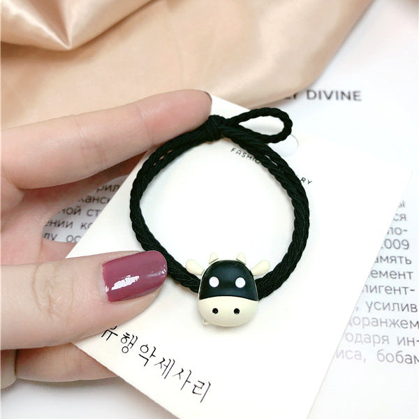 Jewelry WholesaleWholesale Panda Maverick Alloy Hair Ring (M) JDC-HS-Jiax020 Hair Scrunchies 佳芯 %variant_option1% %variant_option2% %variant_option3%  Factory Price JoyasDeChina Joyas De China