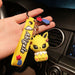 JoyasDeChina Wholesale Jewelry Wholesale Cartoon Silicone Keychain JDC-KC-FeiRun050