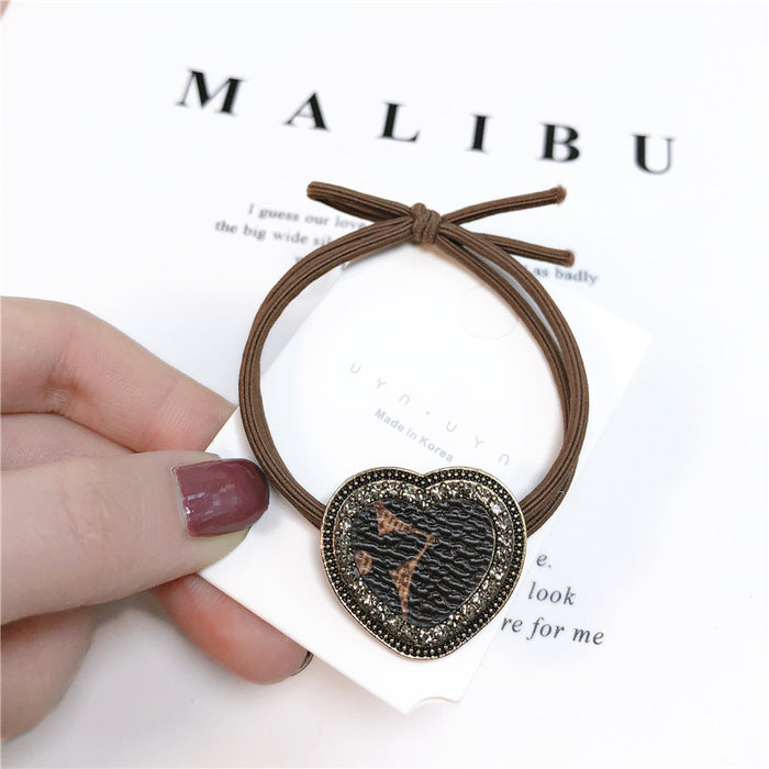 Jewelry WholesaleWholesale Alloy Love Hair Ring (M) JDC-HS-Jiax025 Hair Scrunchies 佳芯 %variant_option1% %variant_option2% %variant_option3%  Factory Price JoyasDeChina Joyas De China