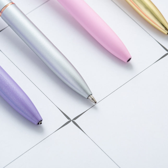 Wholesale Butterfly Diamond Metal Ballpoint Pen MOQ≥2 JDC-BP-Huah060