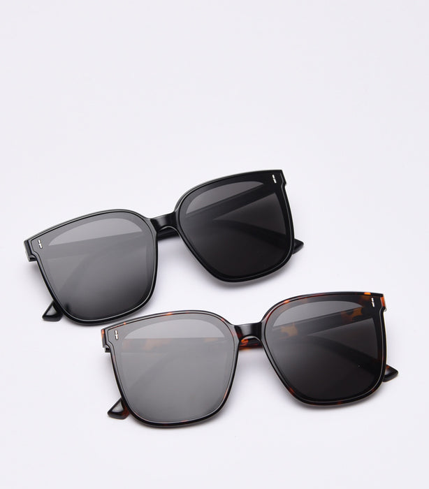 Wholesale black nylon GENTLE sunglasses JDC-SG-WeiY007