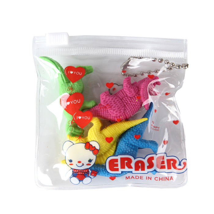 Wholesale Dinosaur Crocodile Eraser MOQ≥2 JDC-EAR-XHZ003