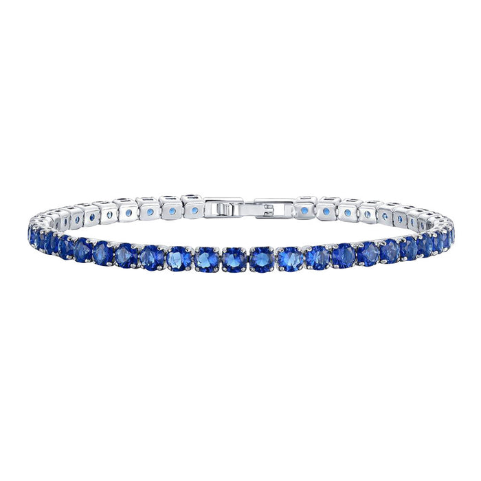 Jewelry WholesaleWholesale Simple Row Diamond Zircon Diamond Crystal Bracelet JDC-BT-TLS002 Bracelet 特蕾萨 %variant_option1% %variant_option2% %variant_option3%  Factory Price JoyasDeChina Joyas De China