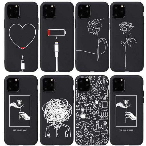 Jewelry WholesaleWholesale applicable iPhone 12 Huawei mate40 black case JDC-PC-KEX009 phone case 科讯 %variant_option1% %variant_option2% %variant_option3%  Factory Price JoyasDeChina Joyas De China