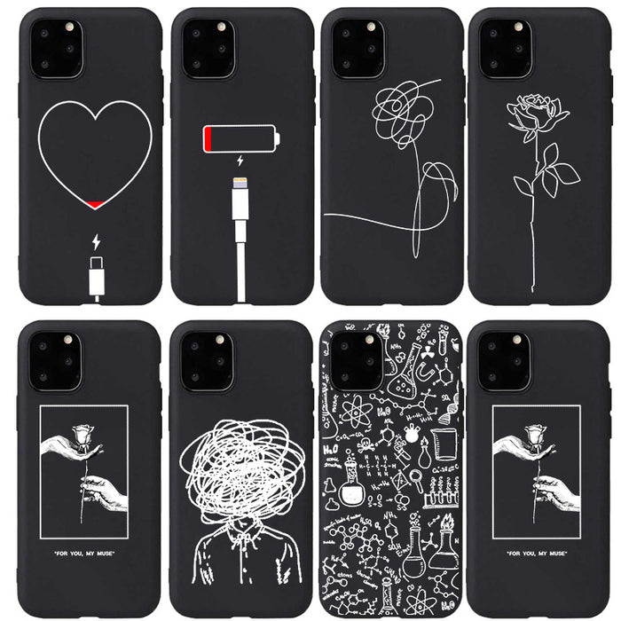 Jewelry WholesaleWholesale applicable iPhone 12 Huawei mate40 black case JDC-PC-KEX009 phone case 科讯 %variant_option1% %variant_option2% %variant_option3%  Factory Price JoyasDeChina Joyas De China