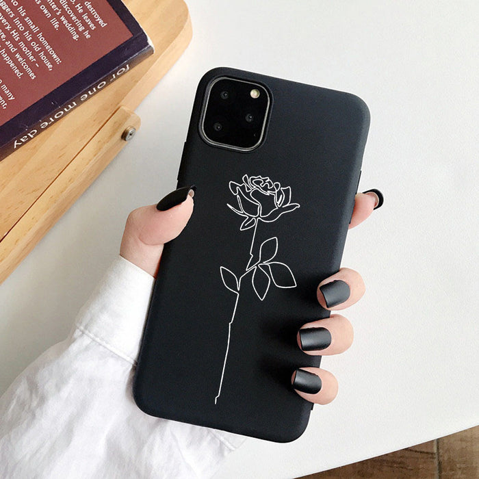 Jewelry WholesaleWholesale applicable iPhone 12 Huawei mate40 black case JDC-PC-KEX009 phone case 科讯 %variant_option1% %variant_option2% %variant_option3%  Factory Price JoyasDeChina Joyas De China