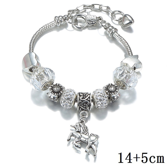 Jewelry WholesaleWholesale crystal metal soft pottery diy beaded children's bracelet JDC-BT-WeiY001 Bracelet 唯雅 %variant_option1% %variant_option2% %variant_option3%  Factory Price JoyasDeChina Joyas De China