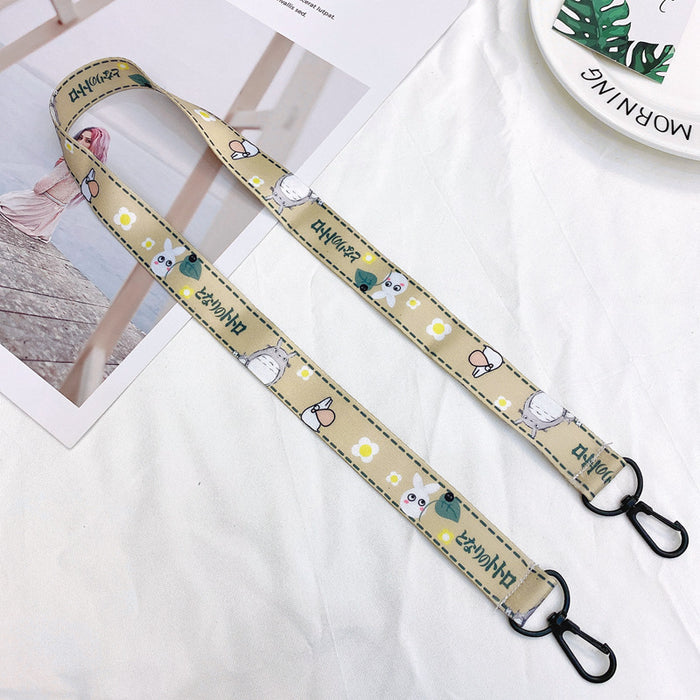 Jewelry WholesaleWholesale hanging rope cartoon traceless ear rope lanyard Keychain JDC-KC-Gongz032 Keychains 宫泽 %variant_option1% %variant_option2% %variant_option3%  Factory Price JoyasDeChina Joyas De China