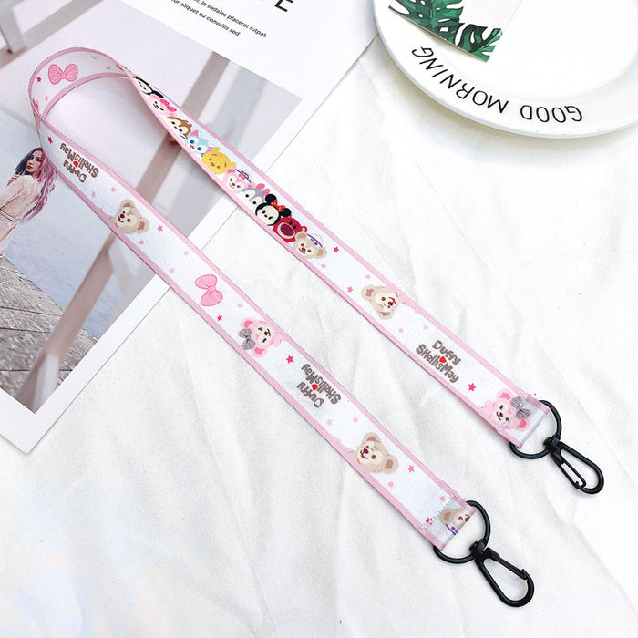 Jewelry WholesaleWholesale hanging rope cartoon traceless ear rope lanyard Keychain JDC-KC-Gongz032 Keychains 宫泽 %variant_option1% %variant_option2% %variant_option3%  Factory Price JoyasDeChina Joyas De China