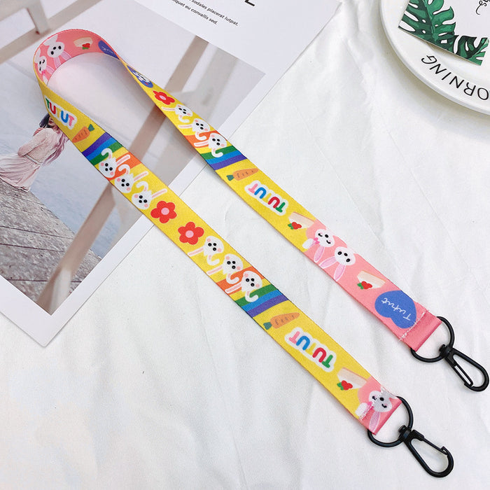 Jewelry WholesaleWholesale hanging rope cartoon traceless ear rope lanyard Keychain JDC-KC-Gongz034 Keychains 宫泽 %variant_option1% %variant_option2% %variant_option3%  Factory Price JoyasDeChina Joyas De China