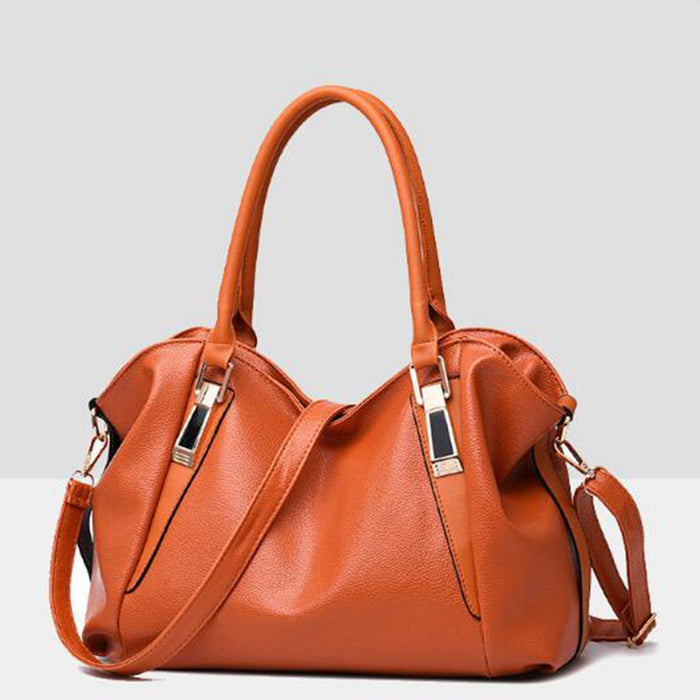 Wholesale Shoulder Bag PU Soft Leather Large Capacity Diagonal JDC-SD-Yiou005