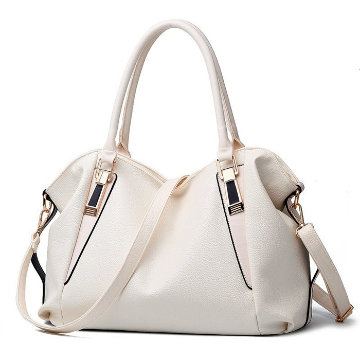 Wholesale Shoulder Bag PU Soft Leather Large Capacity Diagonal JDC-SD-Yiou005