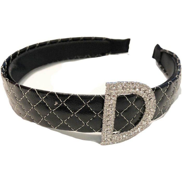 Wholesale headband leather diamond small fragrance feng shui zuan (F) JDC-HD-RuiChong007