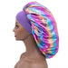 Jewelry WholesaleWholesale Laser Color Polyester Wide Brim Nightcap Shower Cap JDC-FH-DCai002 Fashionhat 顶彩 %variant_option1% %variant_option2% %variant_option3%  Factory Price JoyasDeChina Joyas De China