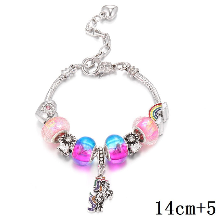 Jewelry WholesaleWholesale crystal metal soft pottery diy beaded children's bracelet JDC-BT-WeiY001 Bracelet 唯雅 %variant_option1% %variant_option2% %variant_option3%  Factory Price JoyasDeChina Joyas De China