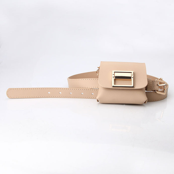 Wholesale Belt Gold Chain Small Bag Detachable JDC-WB-KuP009