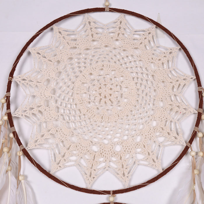 Wholesale Home Decor Wall Decoration Wall Hanging Harajuku Style Large Dreamcatcher MOQ≥2 JDC-DC-JunX020