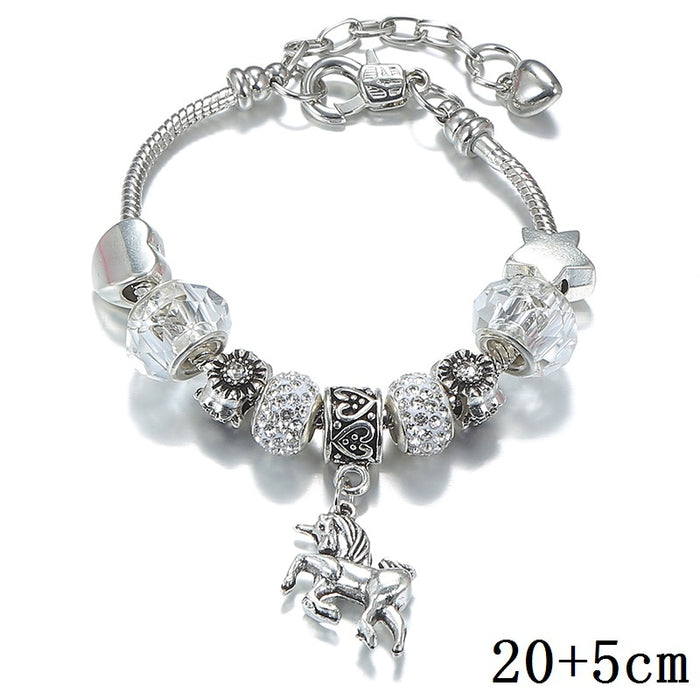 Jewelry WholesaleWholesale crystal metal soft pottery diy beaded children's bracelet JDC-BT-WeiY001 Bracelet 唯雅 %variant_option1% %variant_option2% %variant_option3%  Factory Price JoyasDeChina Joyas De China