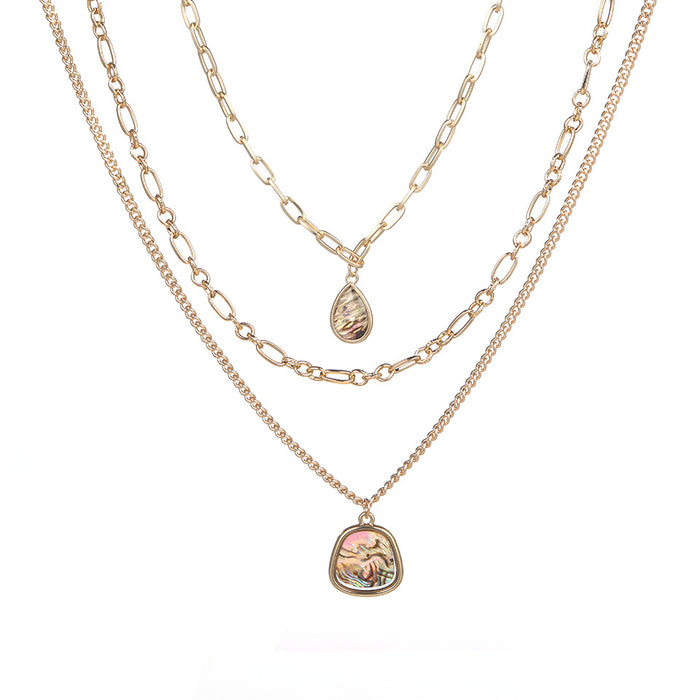 Jewelry WholesaleWholesale gold alloy ball long alloy necklace JDC-NE-KJ210 Necklaces 坤杰 %variant_option1% %variant_option2% %variant_option3%  Factory Price JoyasDeChina Joyas De China