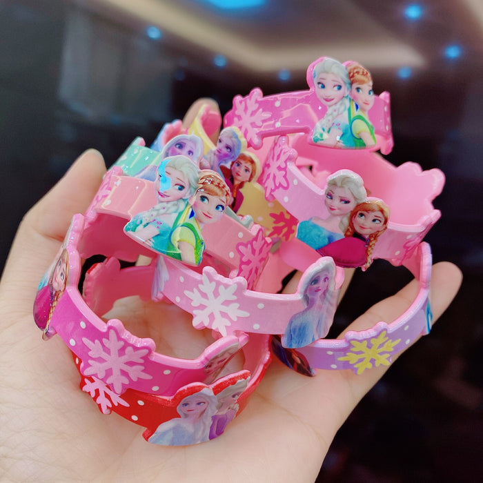 Wholesale Bracelet Kids Cartoon Acrylic Ornament Cute 10pcs/piece JDC-BT-RuoTong001