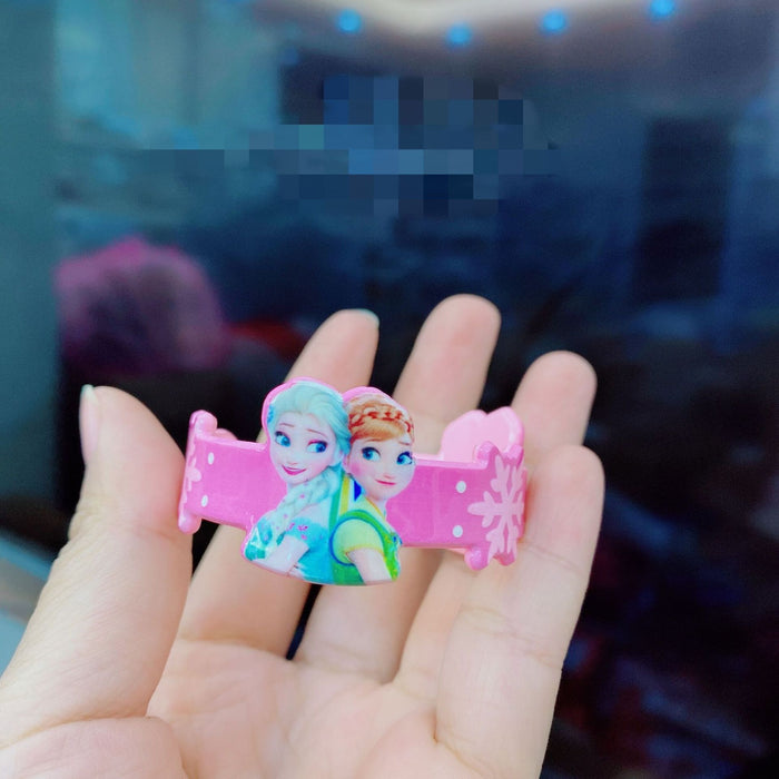 Wholesale Bracelet Kids Cartoon Acrylic Ornament Cute 10pcs/piece JDC-BT-RuoTong001