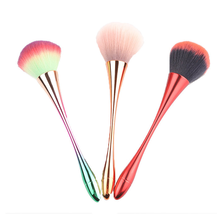 Jewelry WholesaleWholesale Single Nylon Plastic Handle Makeup Brush JDC-MB-YiM003 Makeup Brush 易梦 %variant_option1% %variant_option2% %variant_option3%  Factory Price JoyasDeChina Joyas De China